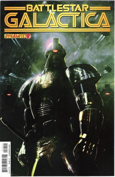 Classic Battlestar Galactica Comic Book Volume 2 #9 A, Dynamite 2014 NEW UNREAD