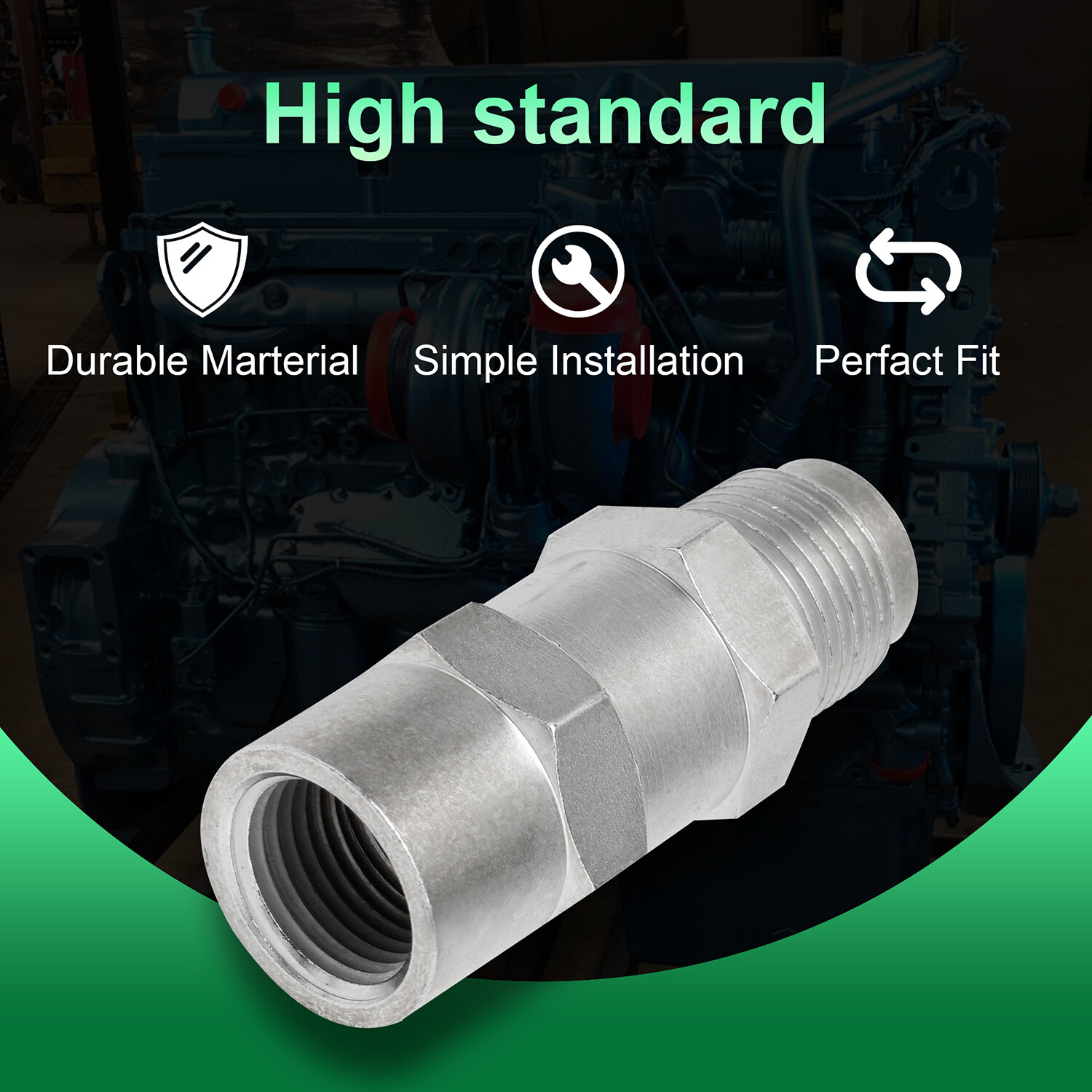 Fuel Check Valve Regulator ‎23516919 for Detroit Diesel Series 60 Engines 12.7L