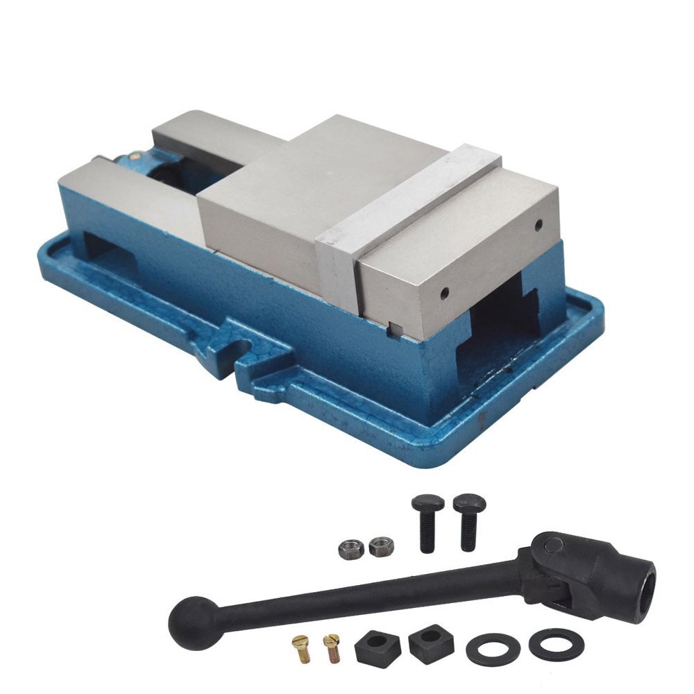3" x 2.95" Lock Down Precision Milling Machine Vise WITHOUT Base High Precision