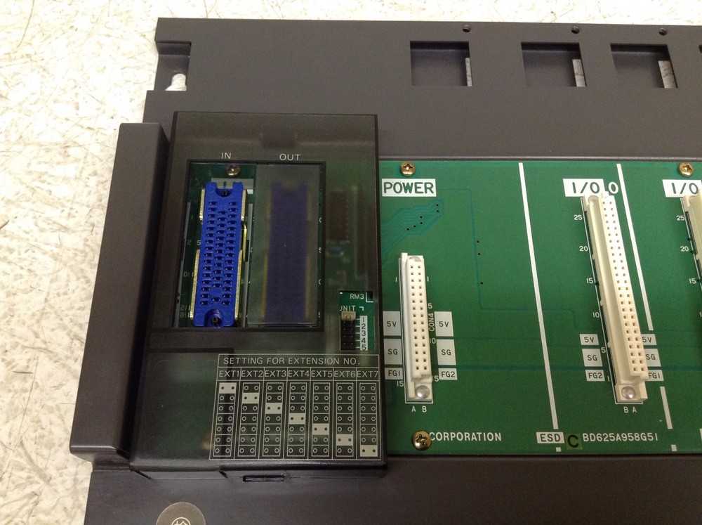 Mitsubishi Melsec A65B Expansion Rack PLC Module