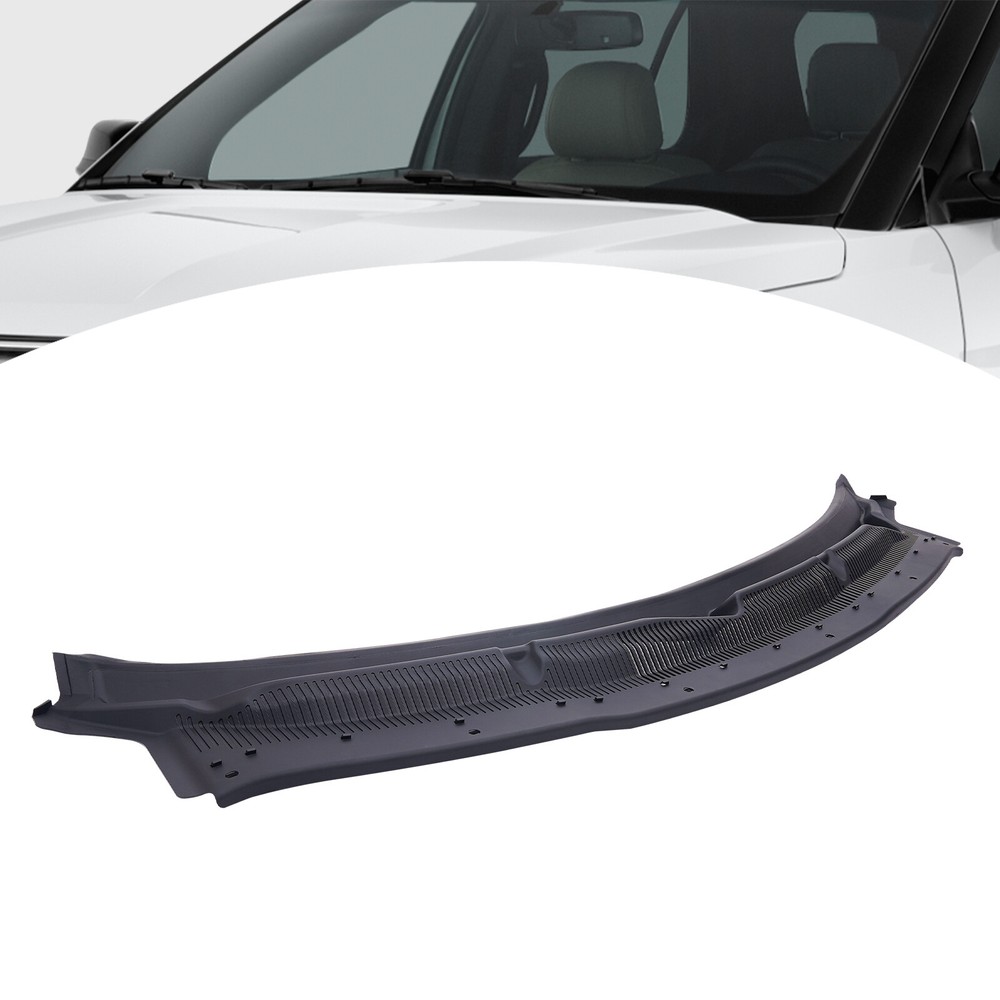 Top Windshield Cowl Grille Front Panel+Sealing Strip for 2011-2019 Ford Explorer