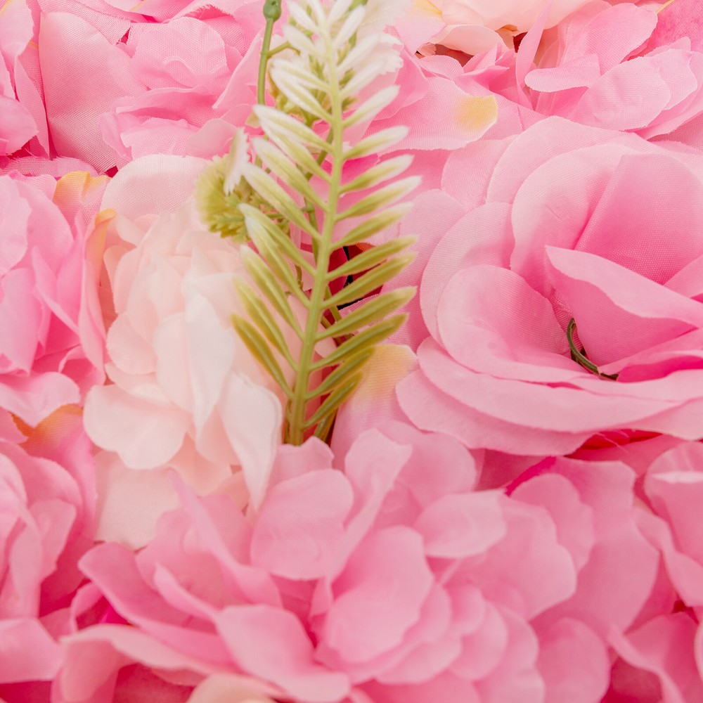 Flower Wall Panel, Artificial Floral Backdrop, Wall Decoration Backdrop