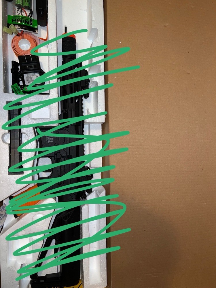 airsoft rifle electric