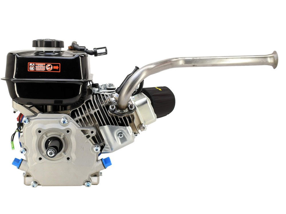 Header Pipe, Trumpet 196cc/212cc / 225cc