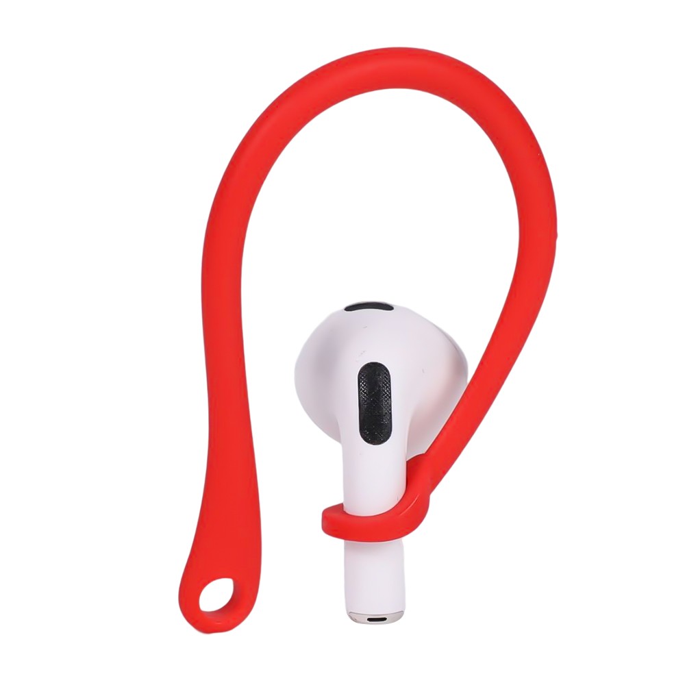 3pc Random Soft Silicone Ear Hooks Anti-fall Bluetooth Earphone Holder