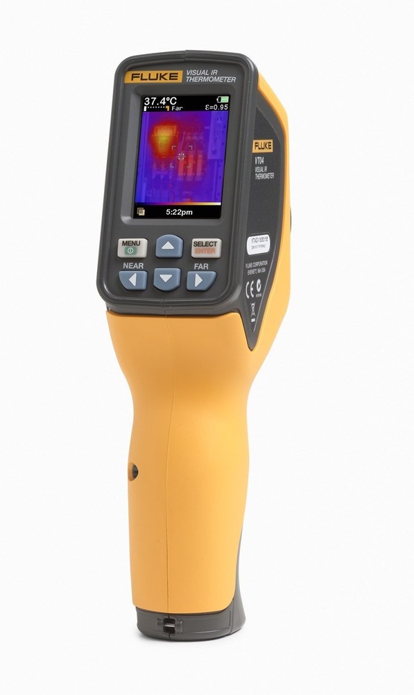 Fluke VT04 Visual Infrared Thermometer Kit