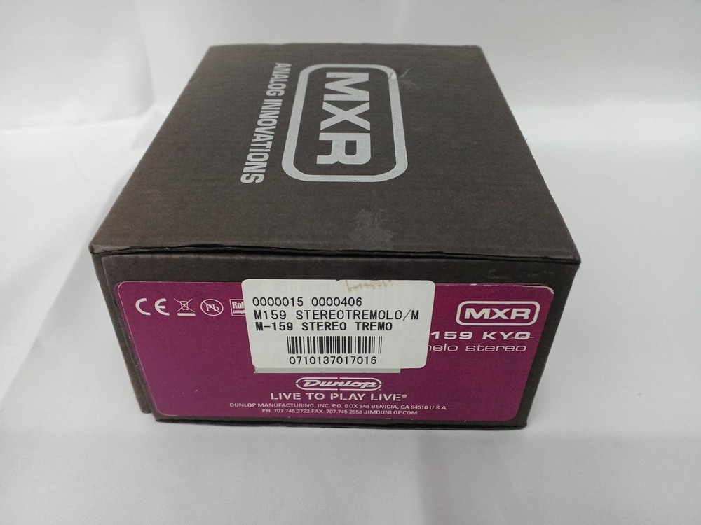 Mxr M-159/Kyo Effector No.nm1447