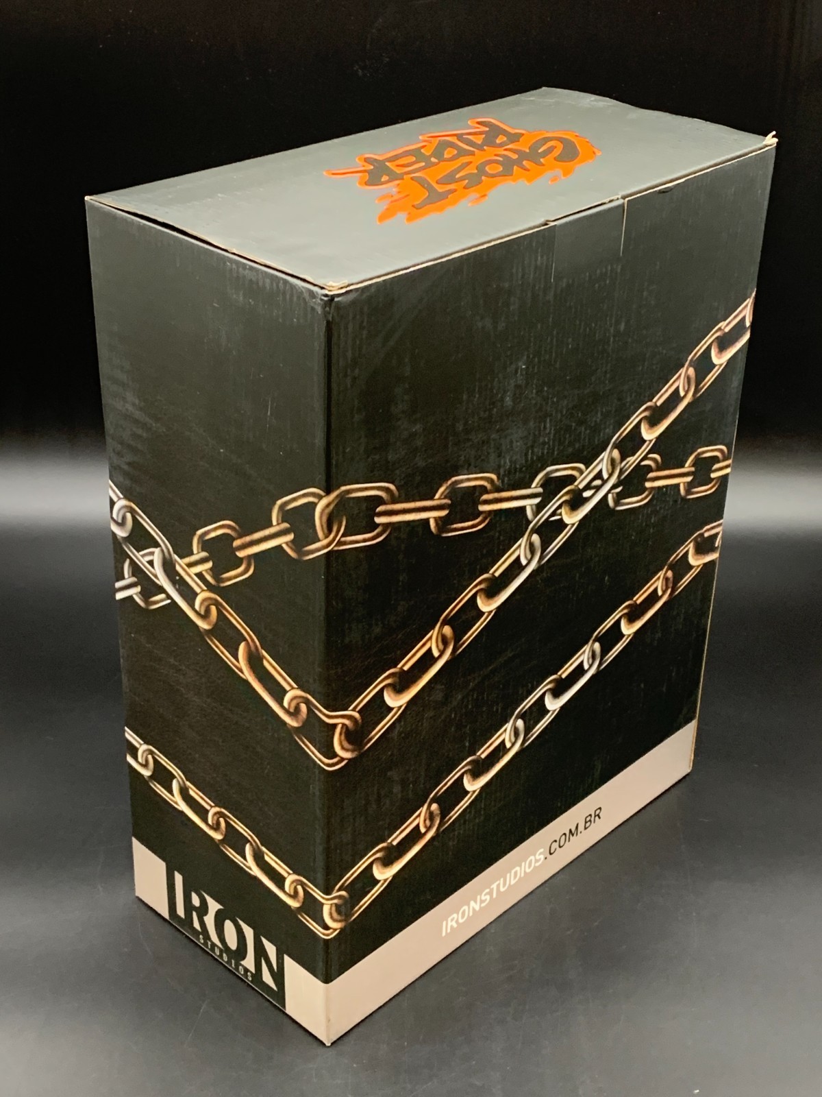 Marvel Ghost Rider BDS Art Scale With Box Iron Studios 1/10 - Sealed