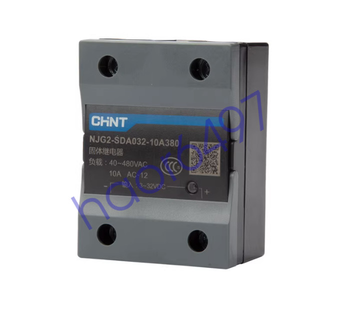 1PC New Chint NJG2-SDA032-10A380  DA10A 380V Solid State Relay Brand