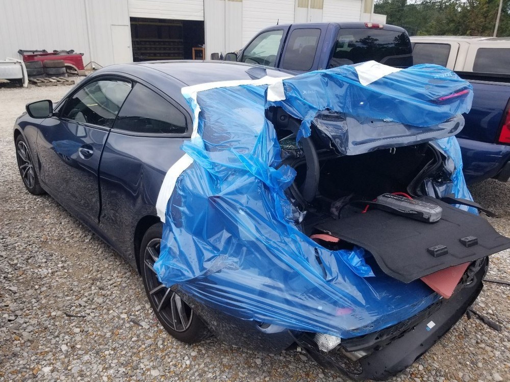 22 2022 BMW 430I COUP FRONT WINDSHIELD MOUNTED CAMERA 5A563C4