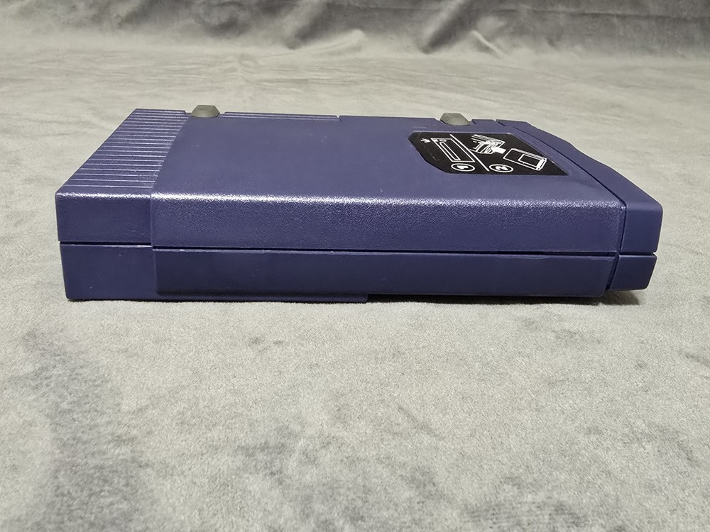 Iomega Zip 100 Z100P2 Drive External With Parallel Cable & AC Adapter