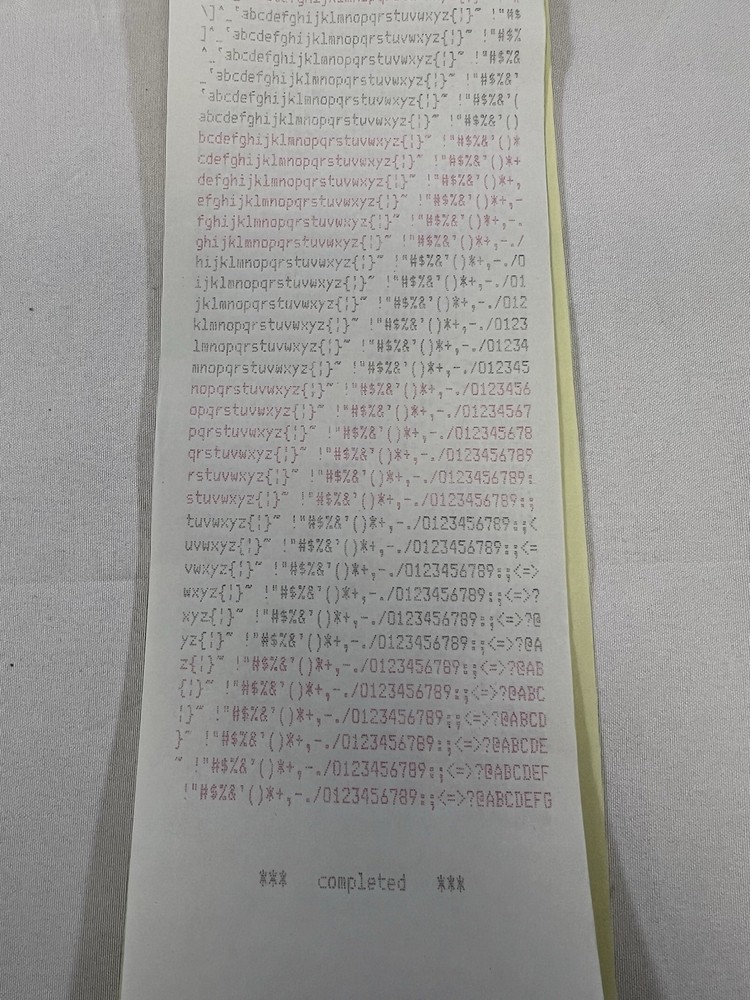 Epson TM-U220B M188B Ethernet Dot Matrix Printer (WORKS)