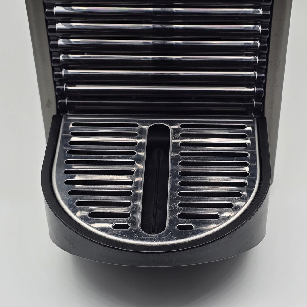 Nespresso Pixie Type C60 Espresso Coffee Capsule Pod Machine Maker Gunmetal Gray
