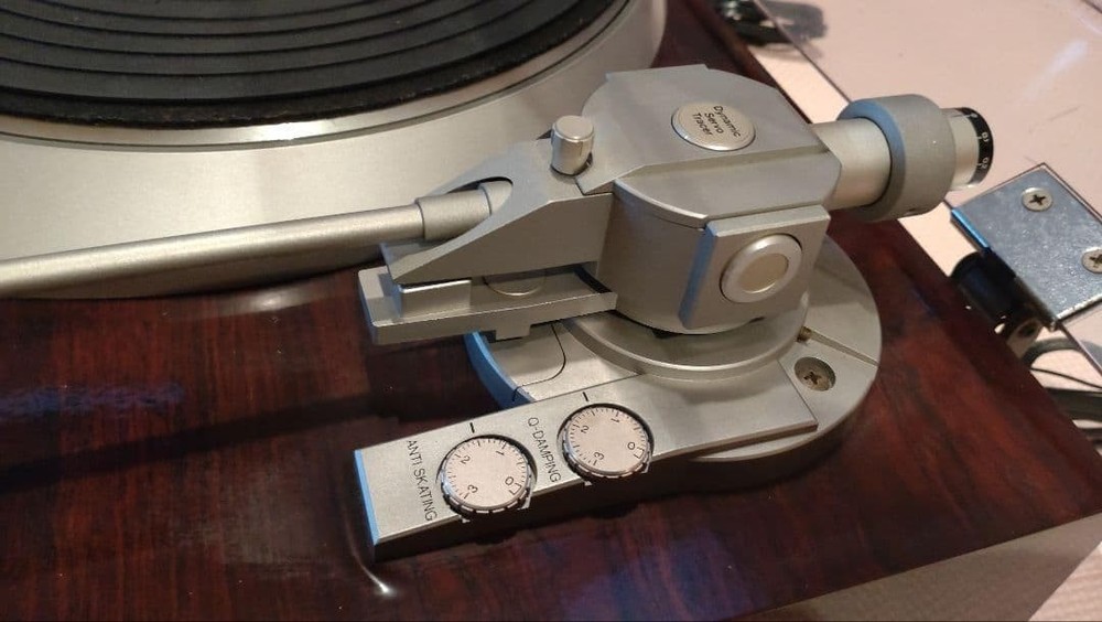 Denon DP-57L Record Player Direct Drive Turntable