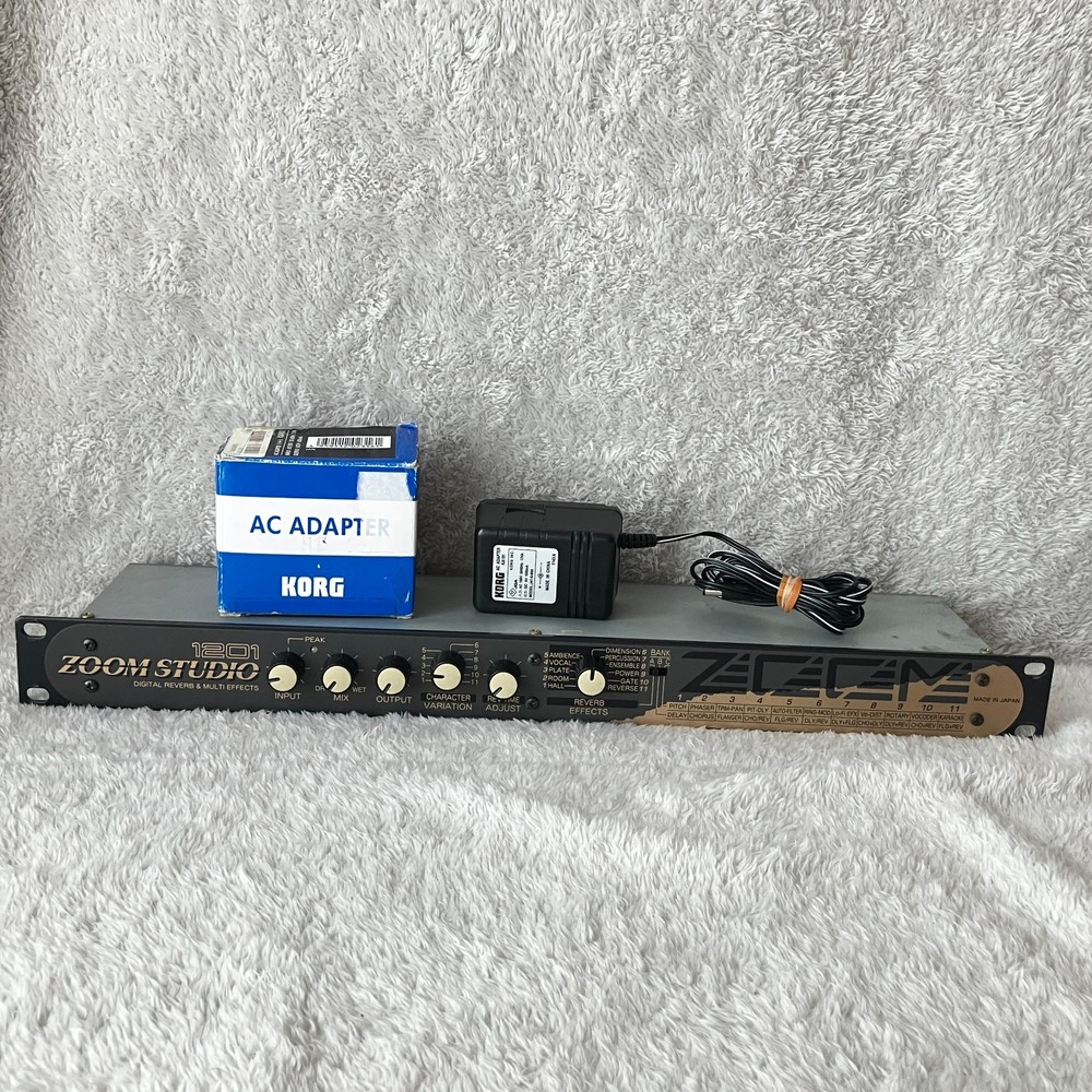 ZOOM STUDIO 1201 Digital Reverb & Multi Effects Processor