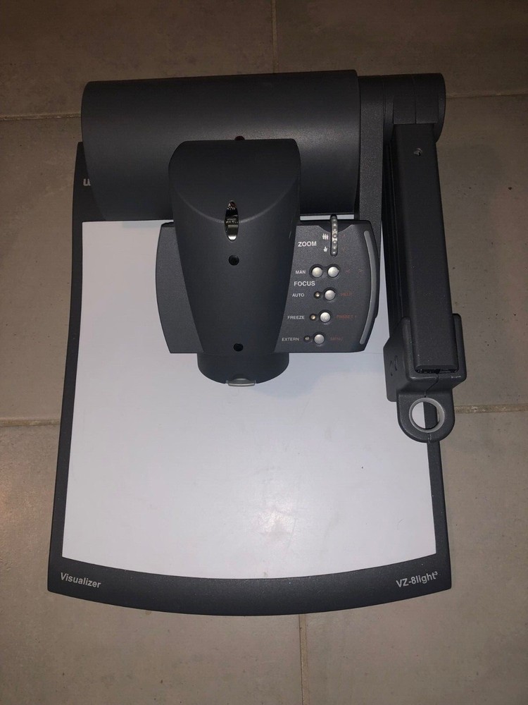 Wolfvision VZ-8 light 3 Overhead Digital Projector Visualizer Camera Classroom