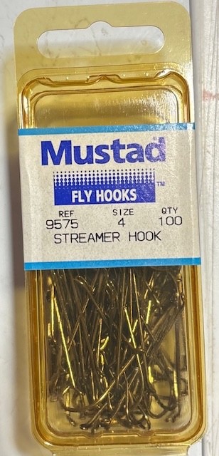 Mustad 9575 Size 4 Rare Hooks
