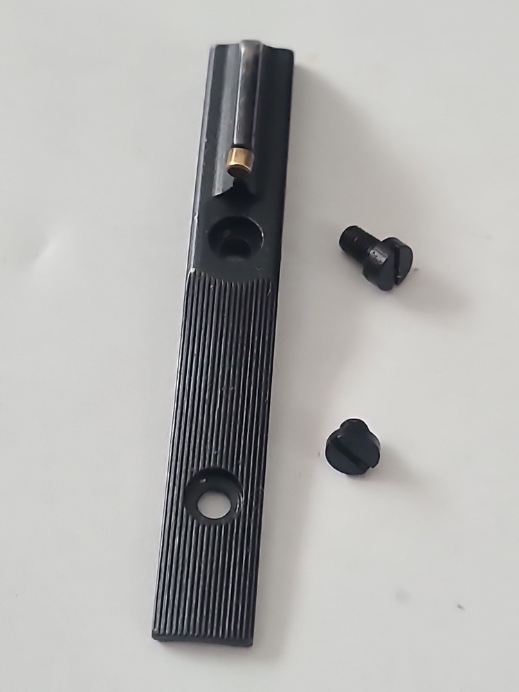 Traditions Inline In Line 50 Cal Muzzleloader Front Sight With Screws METAL