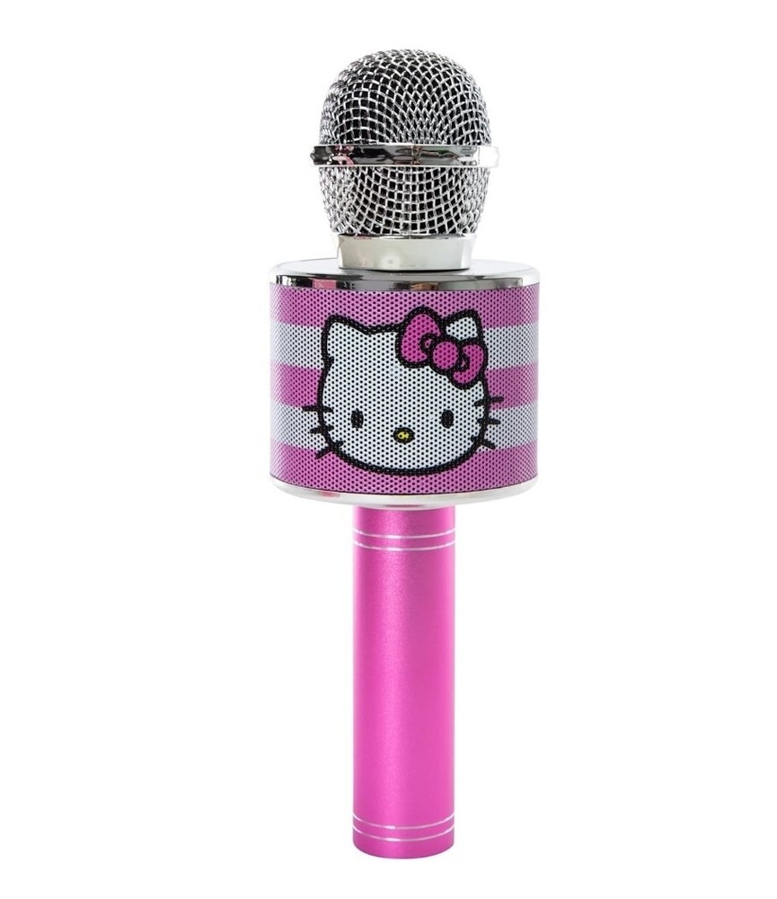 Hello Kitty Bluetooth Karaoke Microphone Wireless Speaker "BRAND NEW"