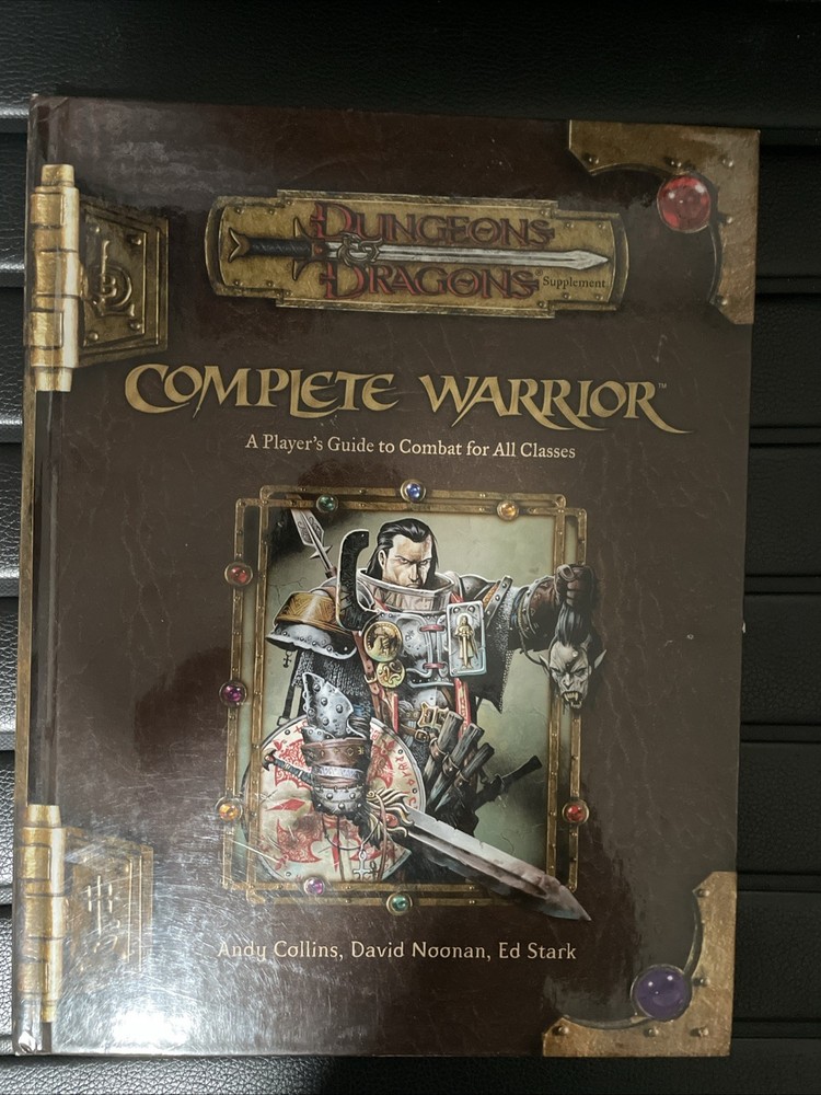 Dungeons And Dragons: Complete Warrior