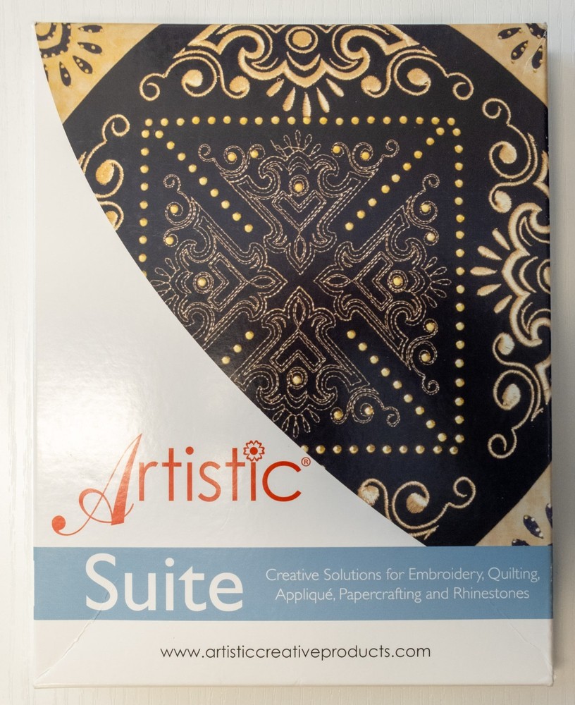 Artistic Suite V7 Embroidery Software