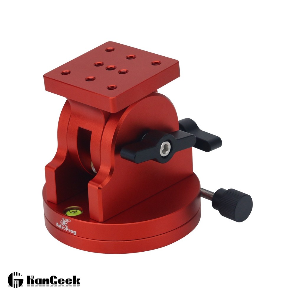 Latitude Adjustment Base 39KG Load Astronomical Accessory for Equatorial Mount
