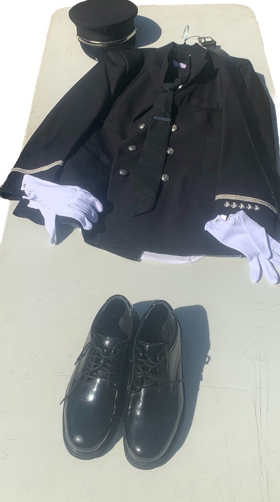 Flying Cross Uniform with FD Buttons
