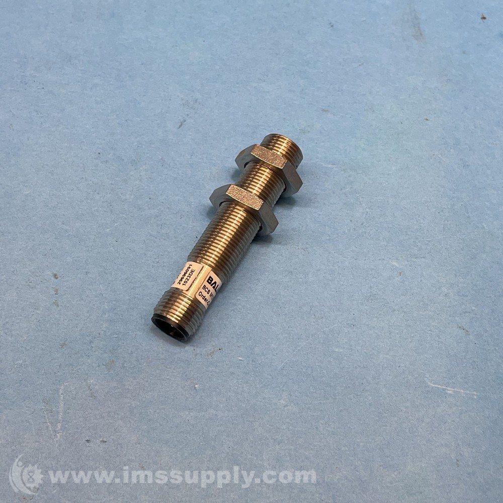 Balluff BCS M12T4D2-PSM40C-S04G Capacitive Sensor FNIP