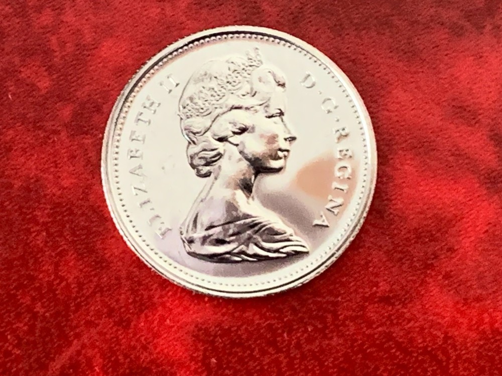 Canada 25 Cent 1975 Specimen Coin-Uncirculated