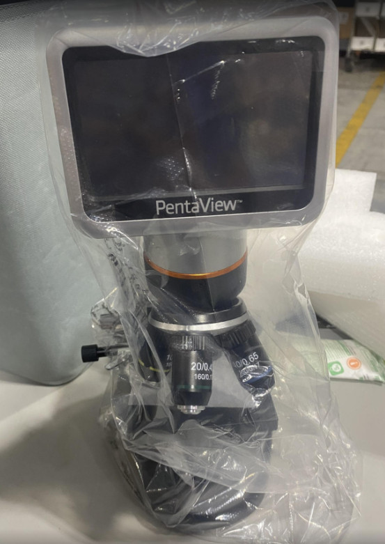 Celestron PentaView LCD Digital Microscope, As Pictured Excellent