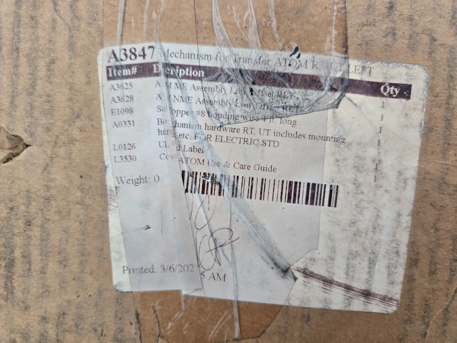 New Coverstar Atom Automatic Pool Cover Mo Mechanism For Transfer LEFT A3847 NEW