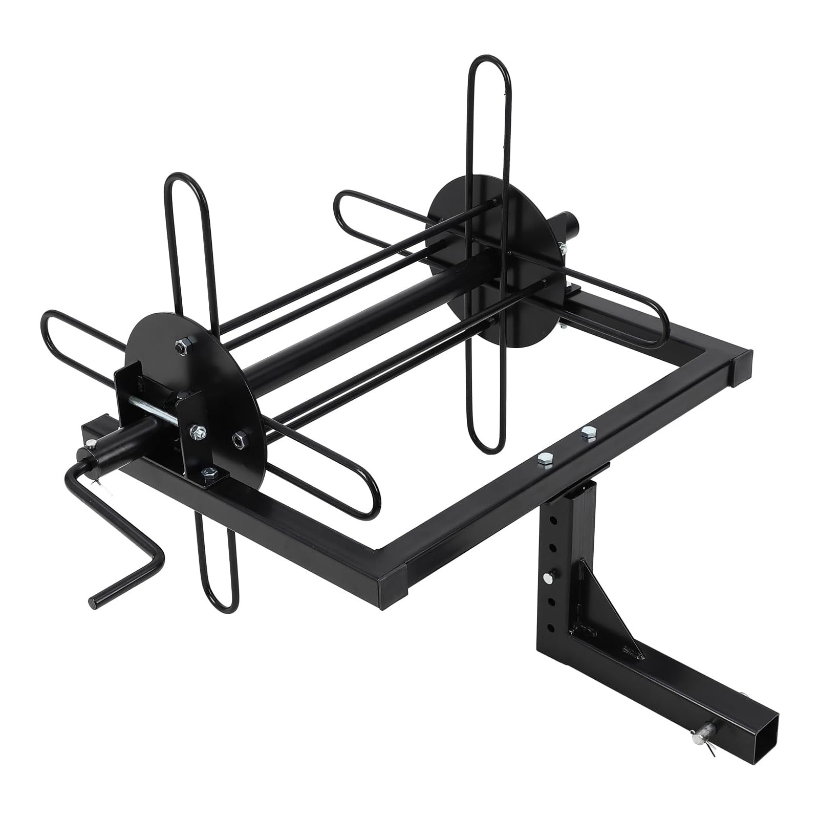 Bolt-On ATV Barbed Wire Unroller for Fencing Needs w/ 2" Receiver Hitch