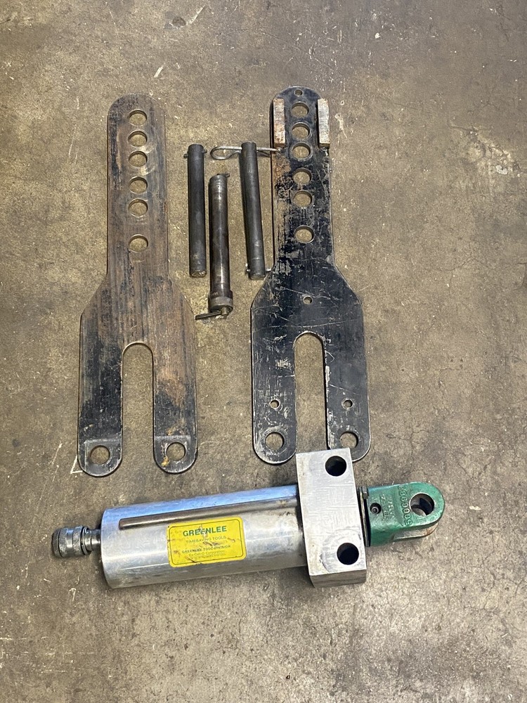 GREENLEE HYDRAULIC CYLINDER RAM  BENDER