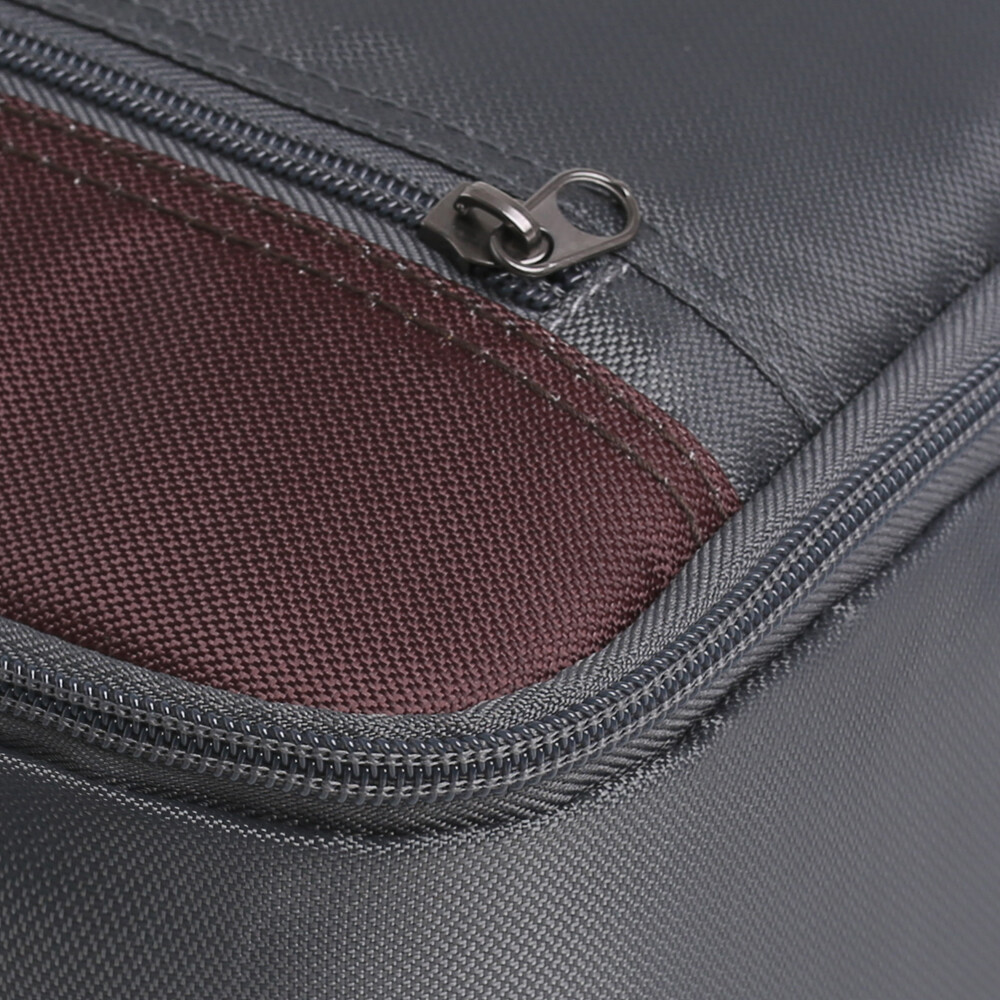 Fishing Reel Case Mesh Pocket Insert Leaf For Storage Fishing Gear Reel Bag