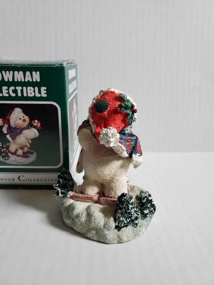 1994 Windsor Collection Snowman Figurines Set