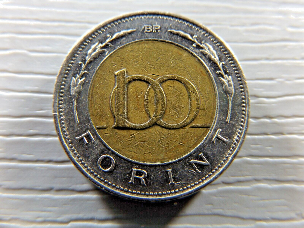HUNGARY 1998 100 Forint