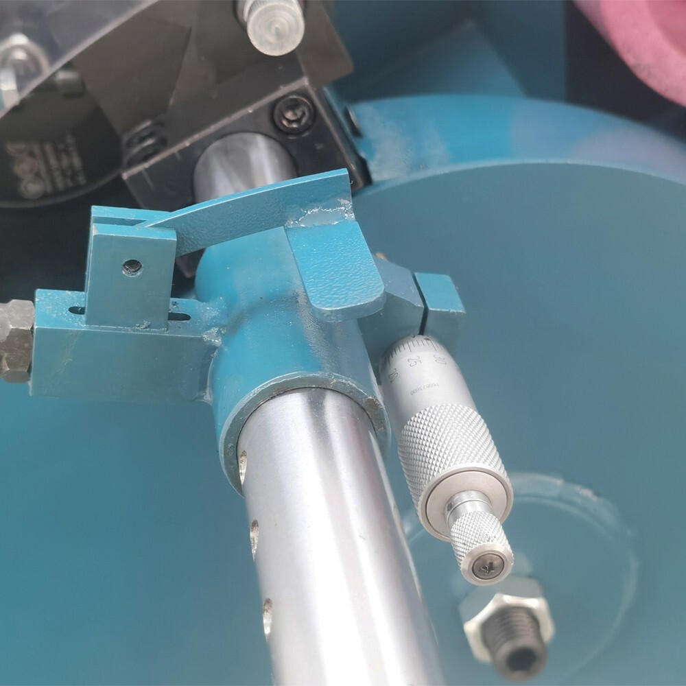 Thimble Cutting&Grinding Integrated Machine Round Rod Cutting Punch Pin Grinder
