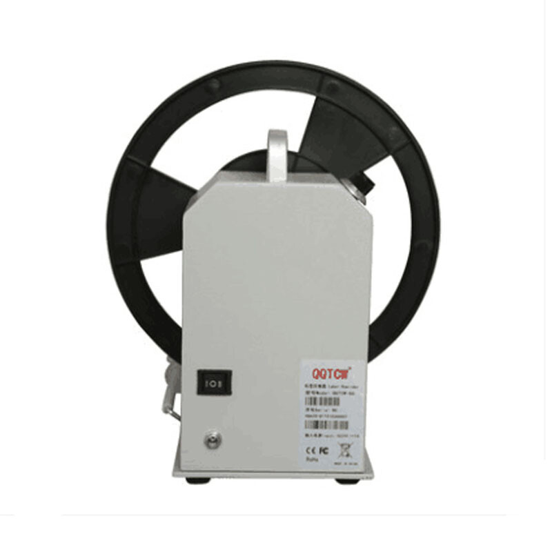 100-240V 120MM Electric Label Rewinder Machine Speed Adjustable Bidirectional