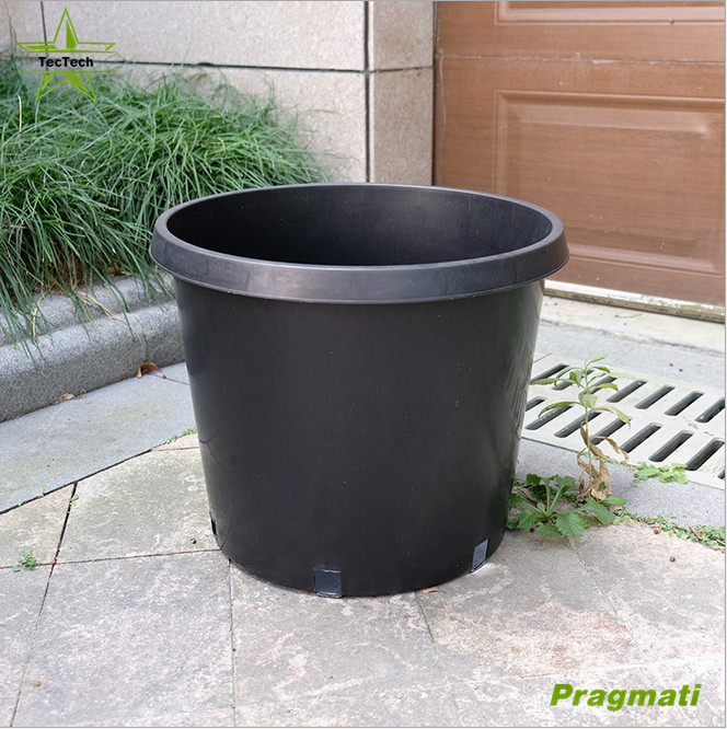 10 Pack 10 Gallon Heavy Duty Large Nursery Pot Plant Garden Flower Container