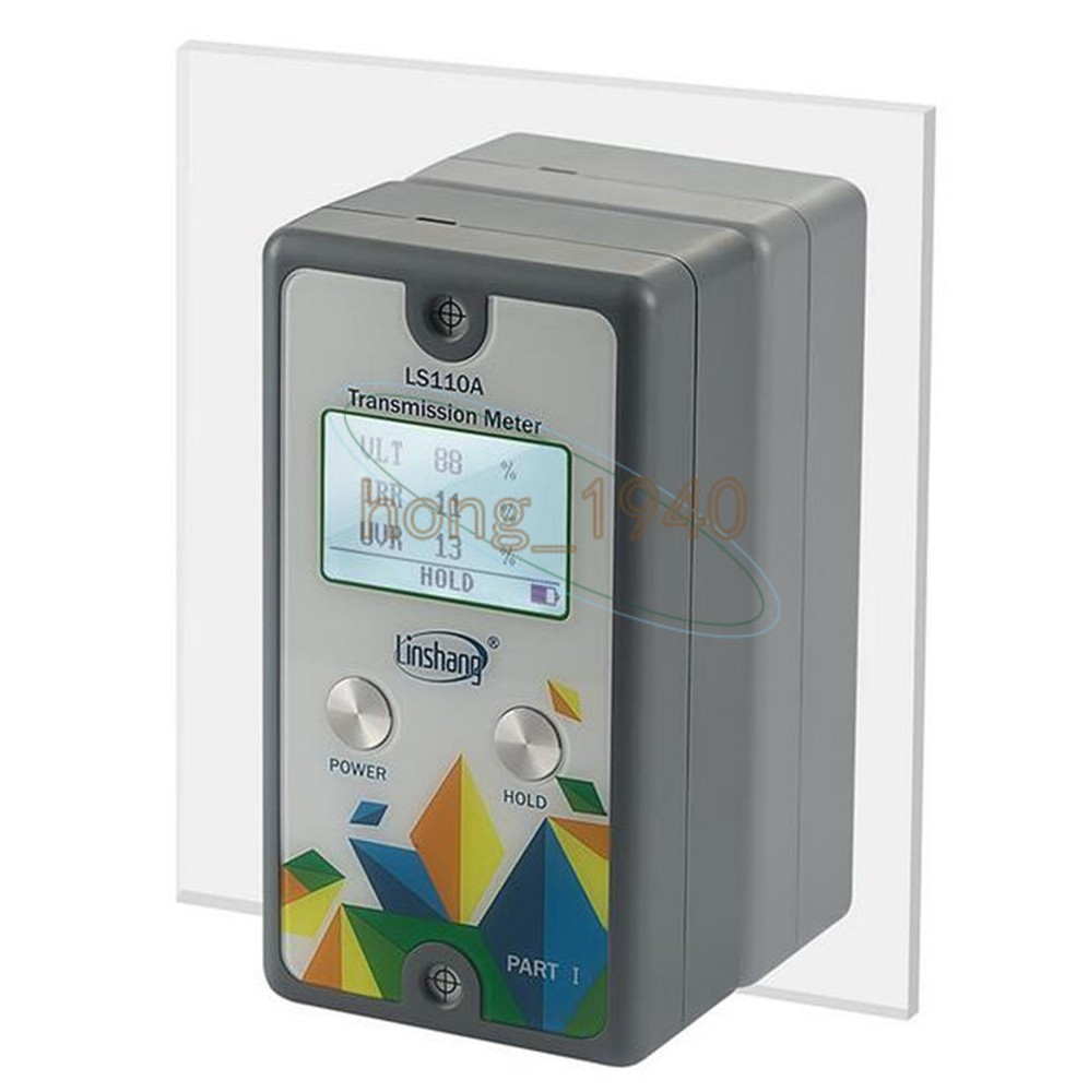 NEW  LS110A Light Transmittance Meter,Window Tint Meter,Split Transmission Meter