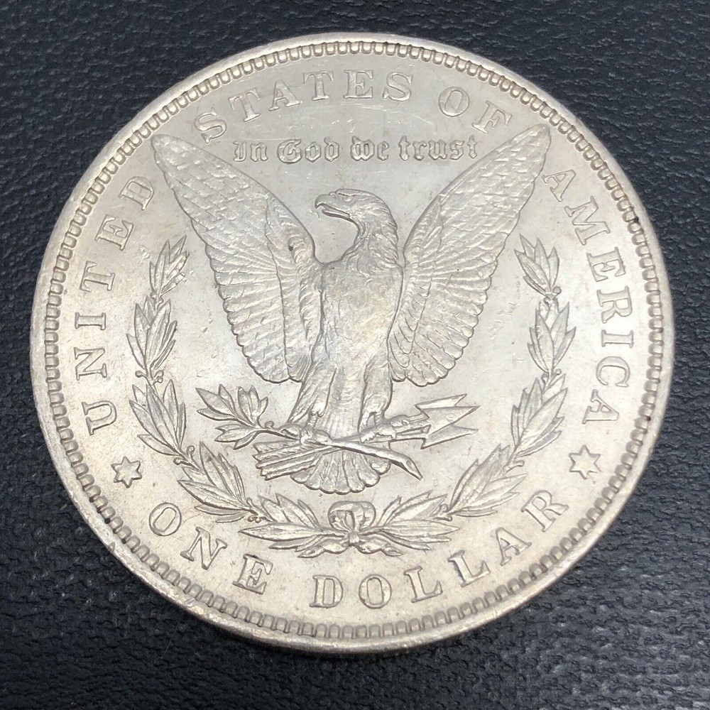 1896 Morgan Dollar $1 High Grade BU Lamination ERROR #38428