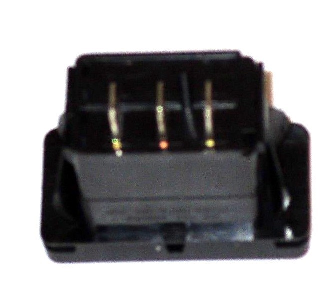 Buyers part# 3014187 Dump Truck Tarp Rocker Switch,12V, Double Momentary