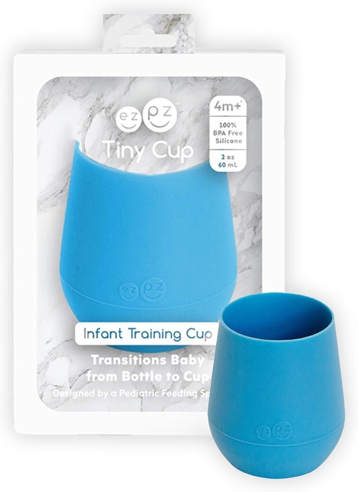 Tiny Cup - 4 months+ -  Silicone Training Cup for Infants -