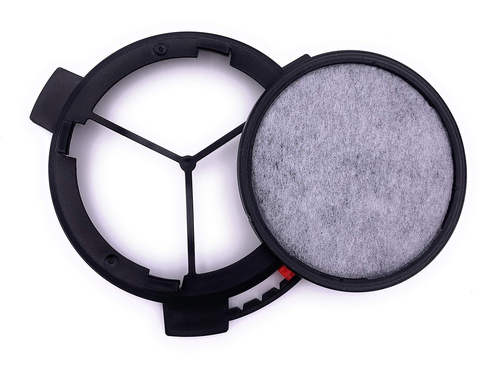 Coffee Maker Water Filtration Set Filter Disk with Frame for Mr. Coffee Brewe...