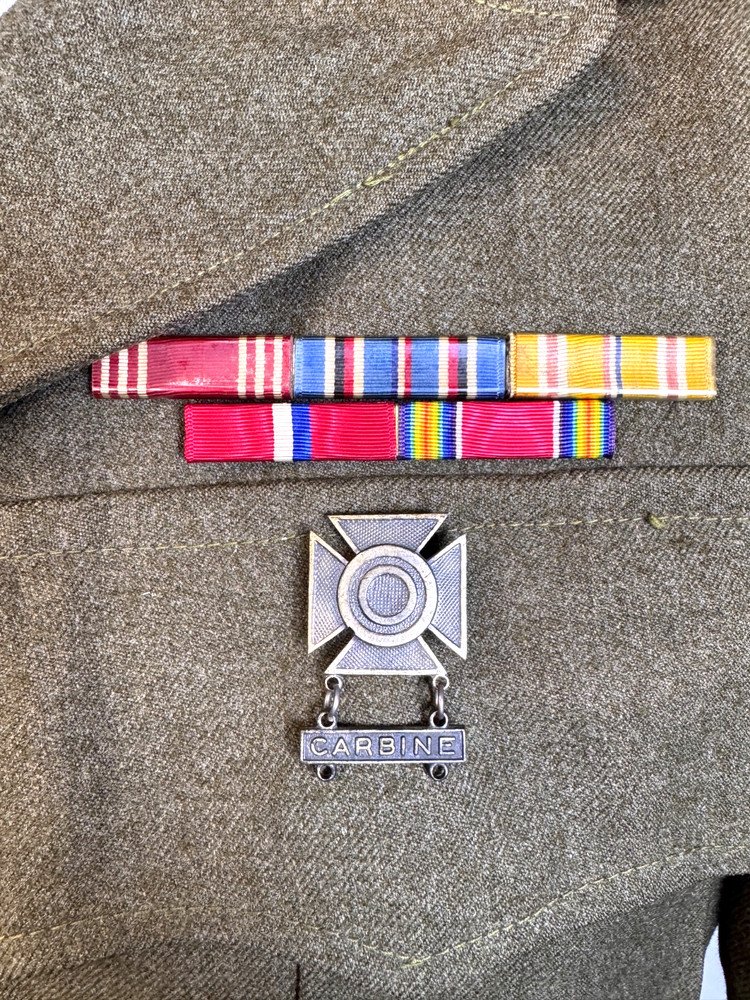 WWII USAAF – AIRWAYS COMMUNICATIONS SYSTEM GROUPING – UNIFORM, MEDALS & DOCS