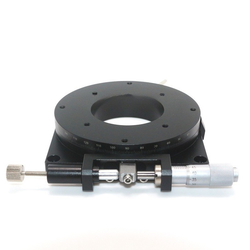 Manual Rotary Adjustment Slide Precision Indexing Table Angle Platform