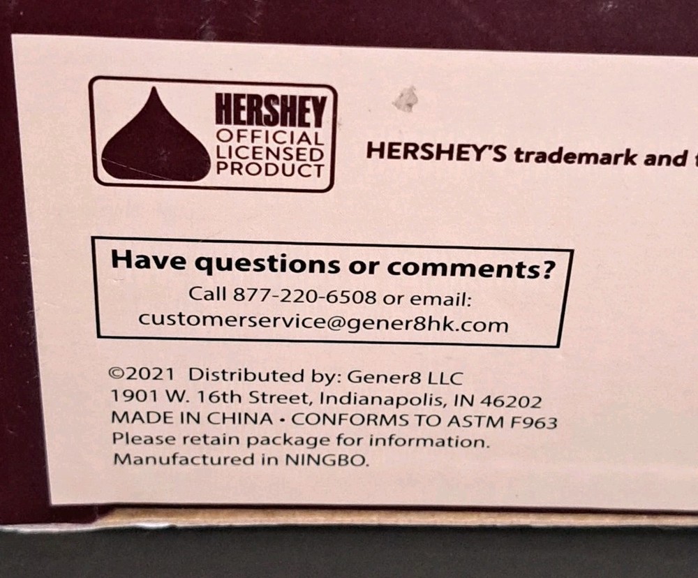Hershey's Chocolate Drink Maker White New Open Box