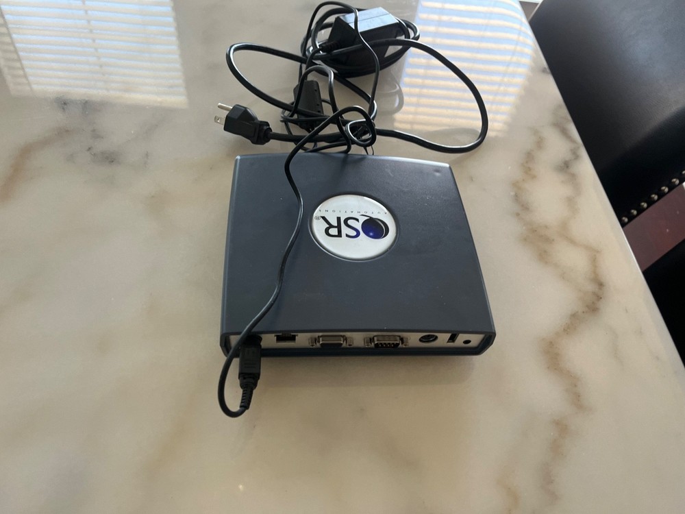 QSR xCeed Kitchen Controller DE-4100 w/ Power Adapter