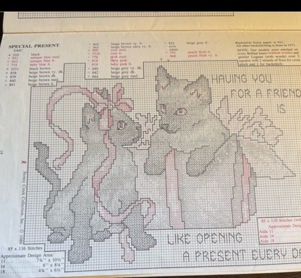 arts crafts embroidered