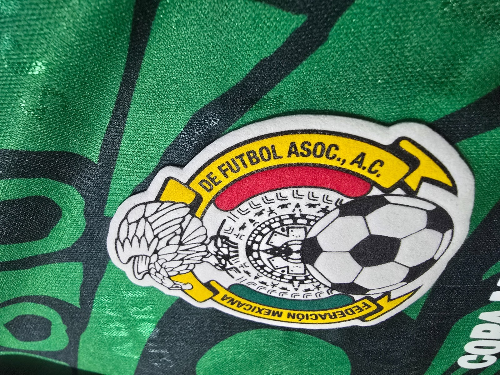 ABA Sport Mexico JERSEY Seleccion Mexicana 1998 reedicion Aba Sport Mexico